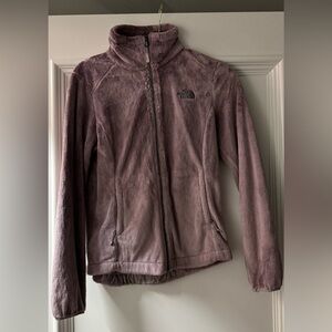 North face lavender fleece XS